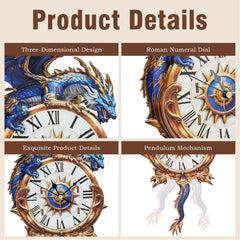 Cutywood clock instruction guide showcasing the assembly journey