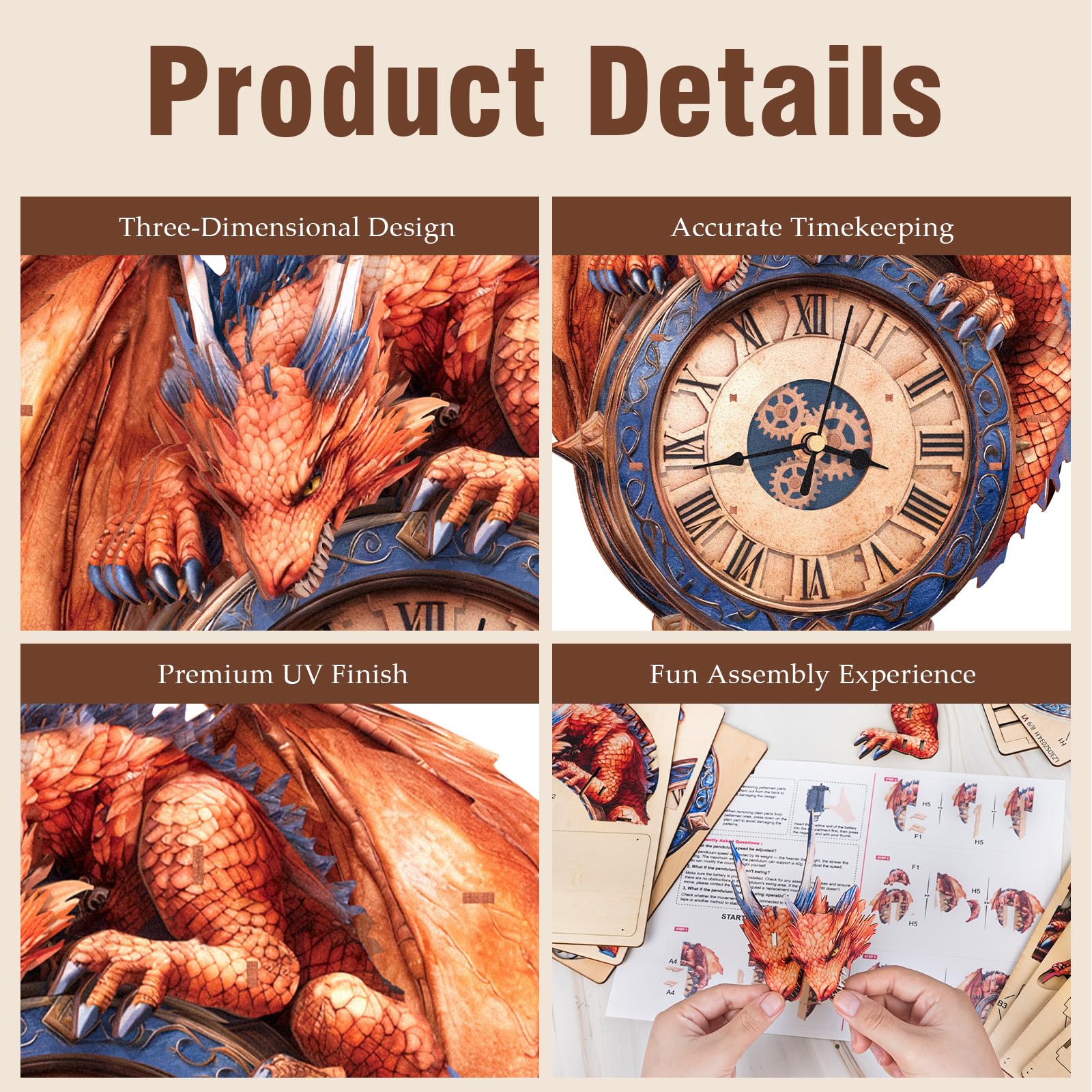 Cutywood desk decor gift idea supports creativity and shared projects.