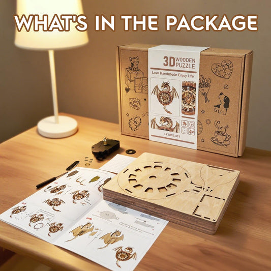 Cutywood pendulum mechanism: accurate timekeeping while adding stylish desk decor.
