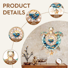 Cutywood roman-numeral-dial highlights classic clock style