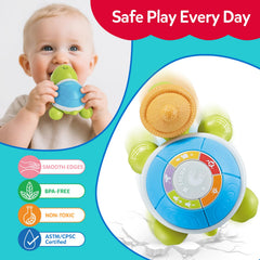 CuteZone five-song playmode lights spark crawling adventures and joyful engagement