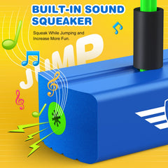 CUUGO LET'S GO! CG foam pogo jumper packaging helps easy gifting and storage.