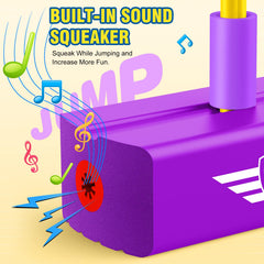 CUUGO LET'S GO! CG pogo base with thick platform for stable bouncing