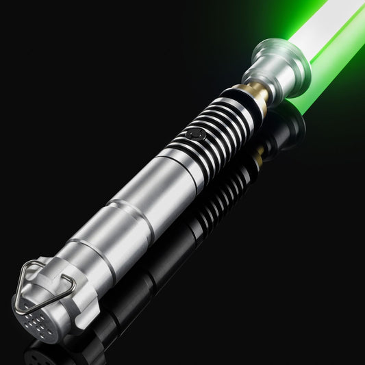 CVCBSER Upgrade app-controlled LK dueling lightsaber with bright blade for immersive duels.