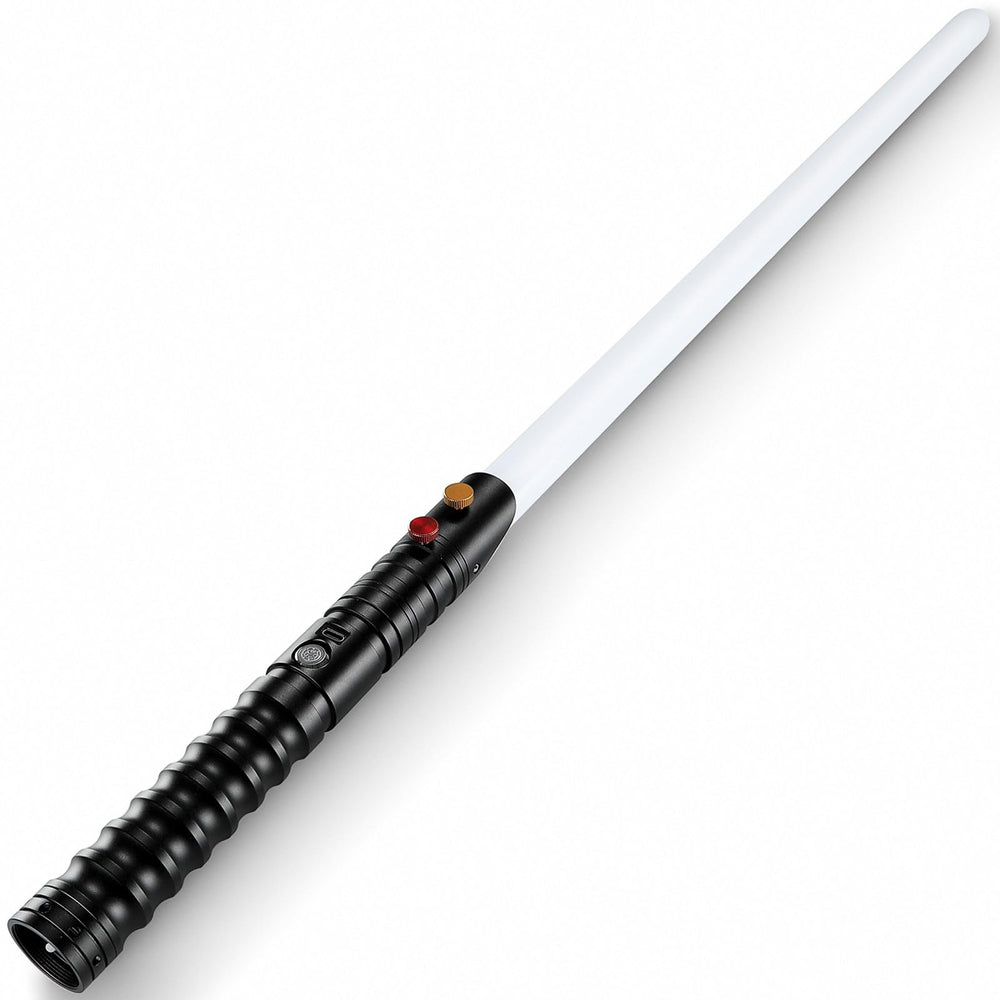 CVCBSER upgrade app lightsaber 16 sound sets for crisp battle effects.