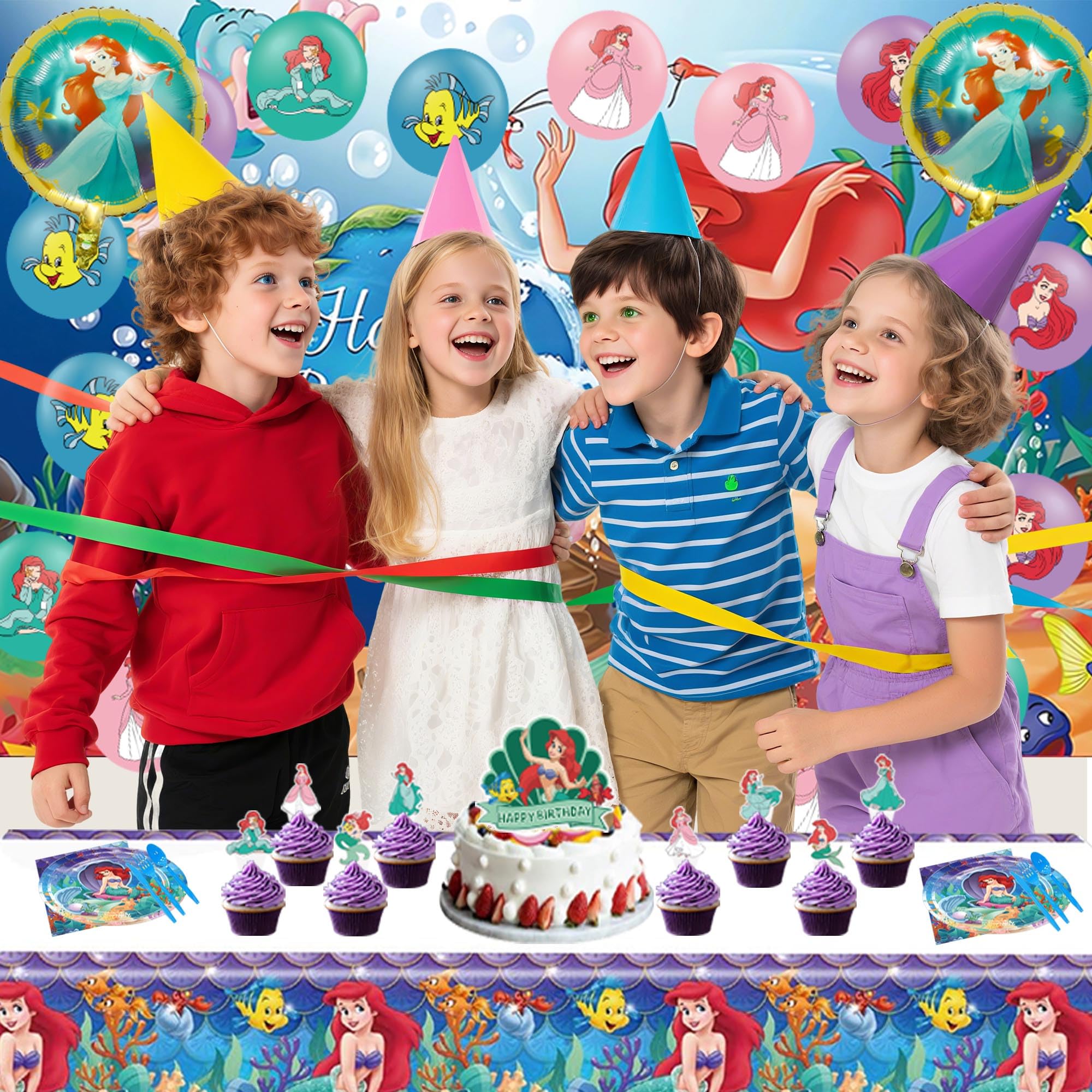 CVCXFParty cake topper enhances desserts with whimsical charm.