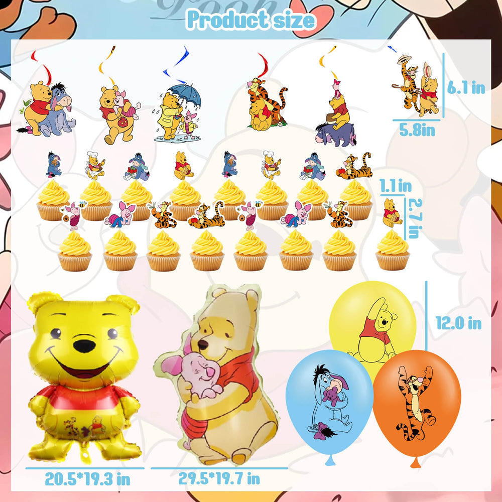 CVCXFParty honey balloons set with foil and latex balloons for party charm