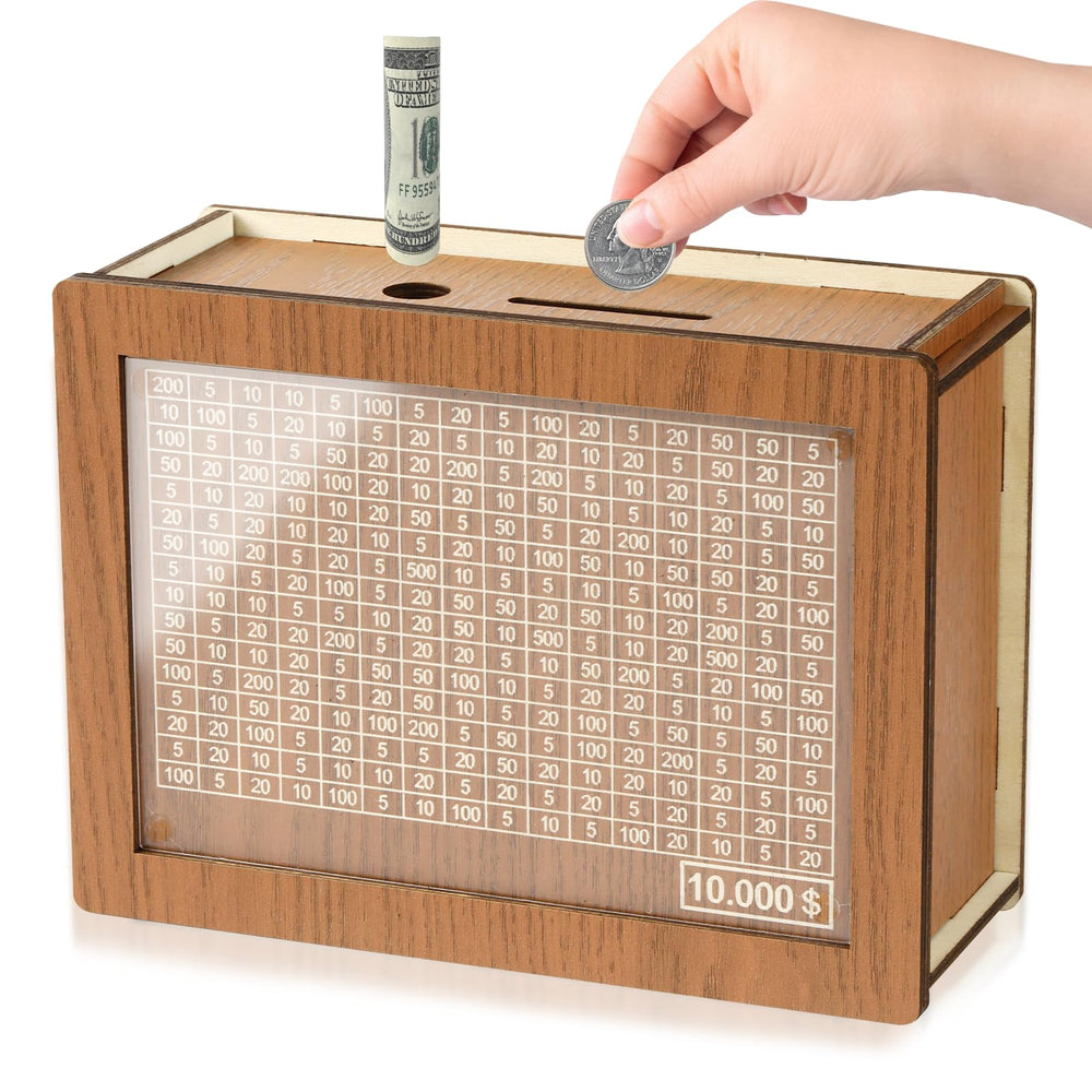 CVLDM 10000 savings box assembly shows simple setup for starting your saving journey.
