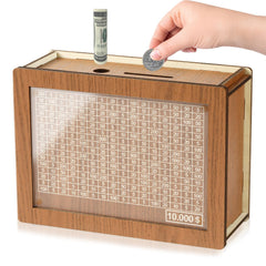 CVLDM 10000 savings box assembly shows simple setup for starting your saving journey.