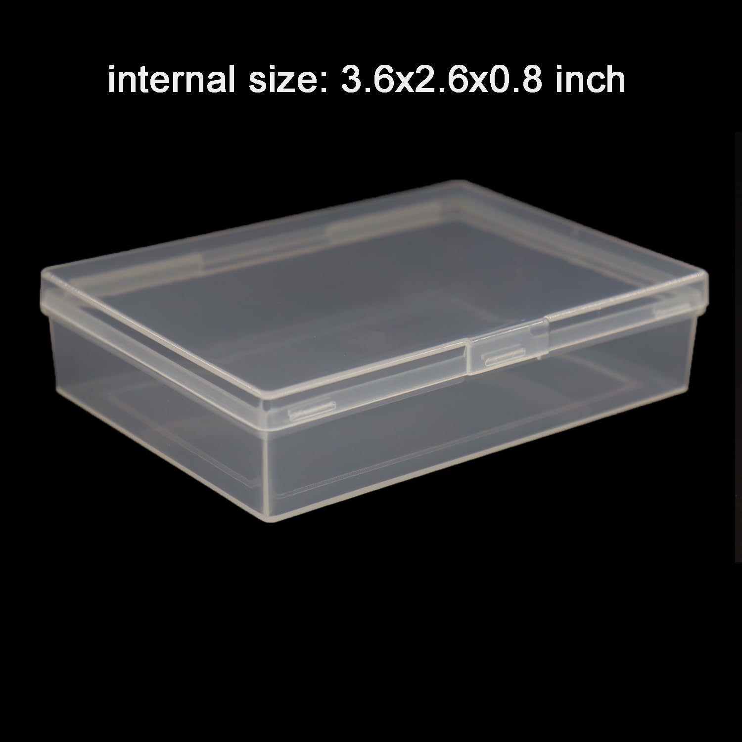 Cwdew card-holder case offers clear visibility for labeling and quick selection.