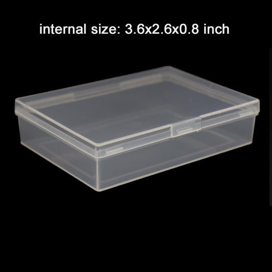 Cwdew card-holder case offers clear visibility for labeling and quick selection.