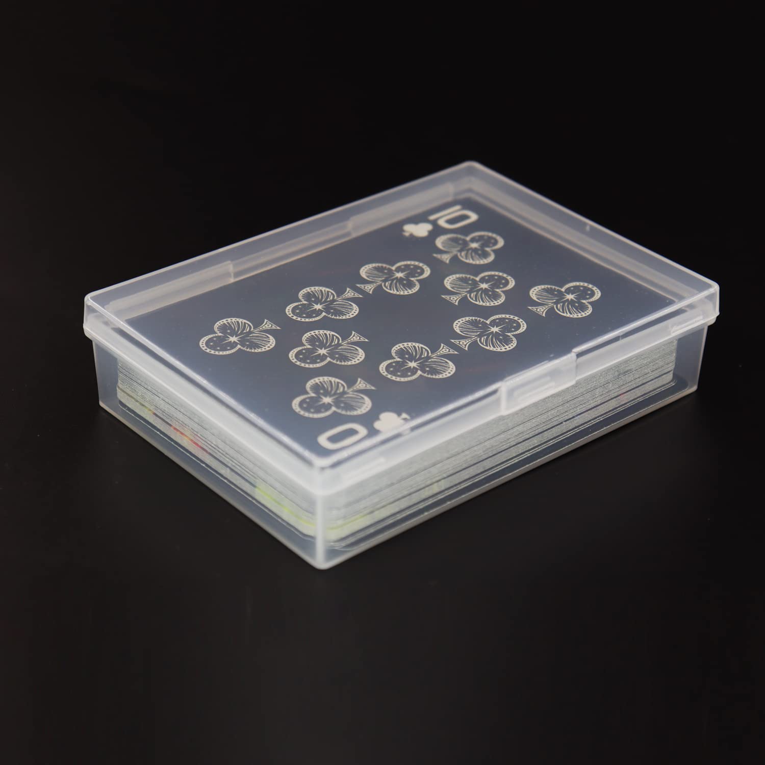 Cwdew compact travel card box fits easily in bags.