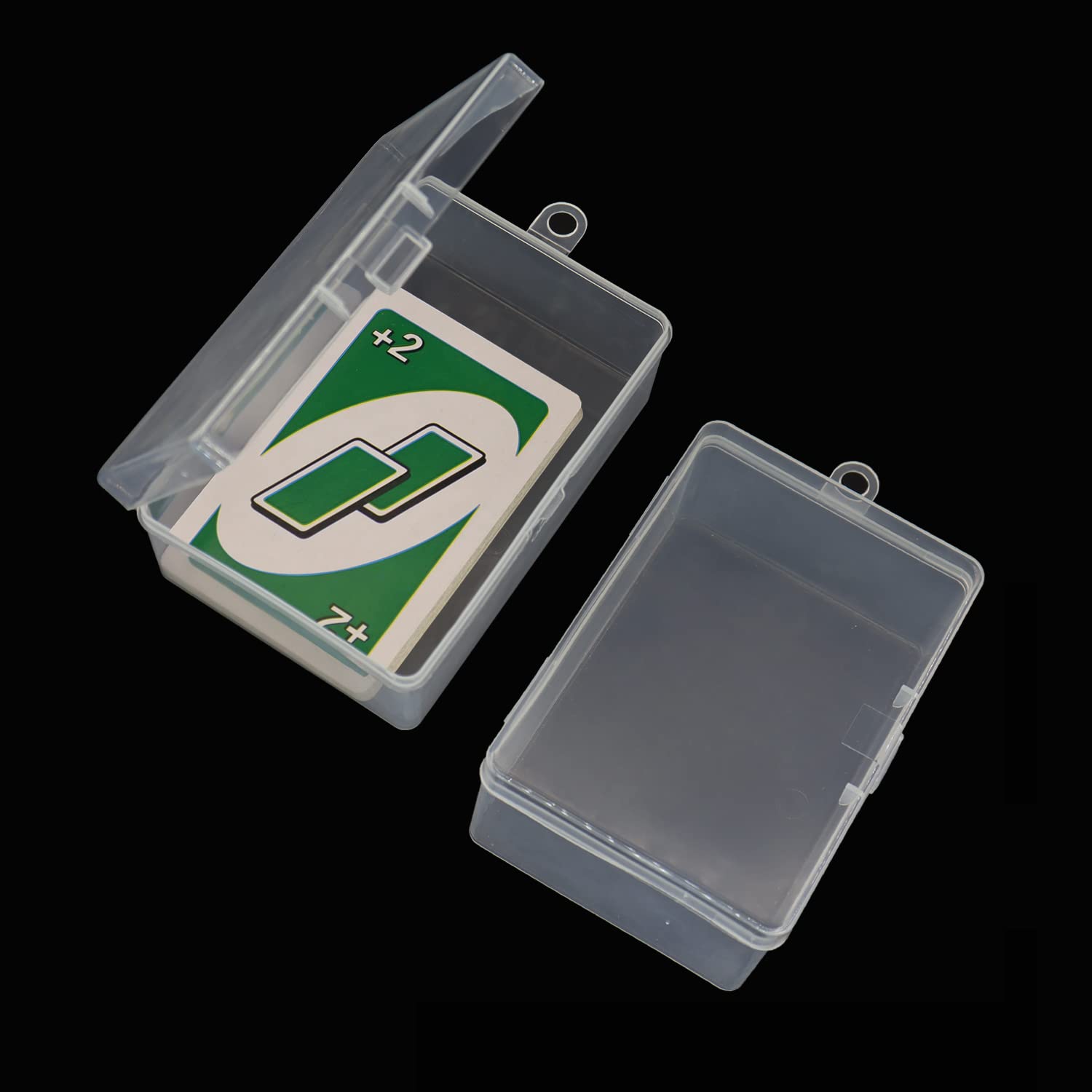 Cwdew card cases fit up to 3.5 x 2.5 inches standard cards