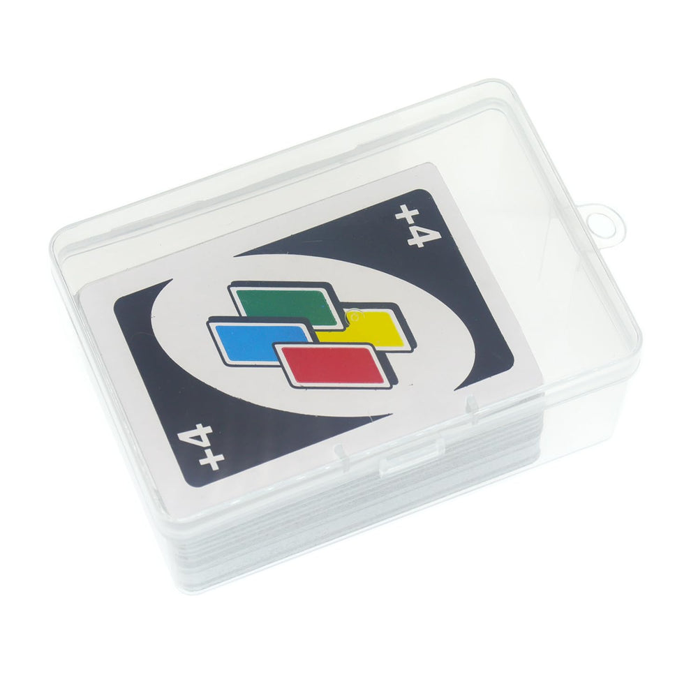 Cwdew UNO case packed for travel and camping portability