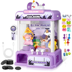 CWLAKON claw machine makes a bright holiday gift for kids