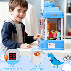CWLAKON Claw Machine features dinosaur toys for imaginative at-home play.