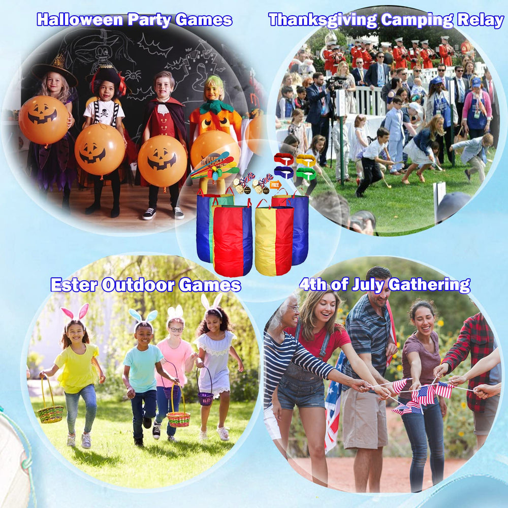 CWLAKON outdoor party scene showcasing lively group play