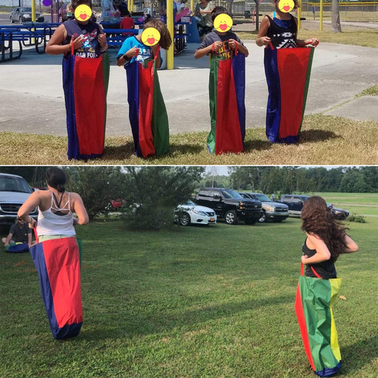 CWLAKON three legged race bands ready for teamwork and friendly competition