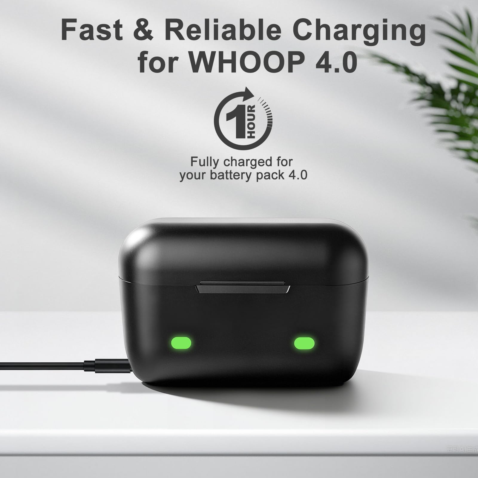 Cwowhihui compact desk charger for home or office.