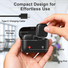Cwowhihui dual-dock enables seamless battery swaps.