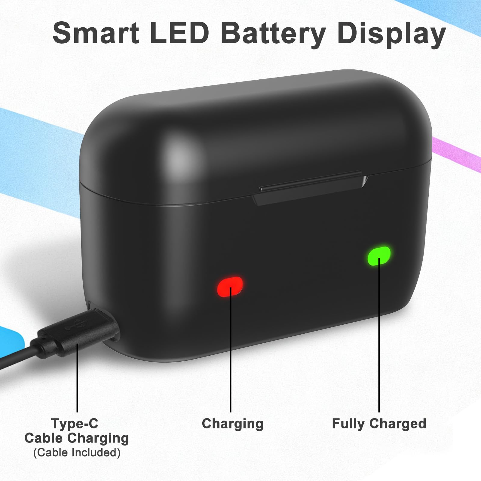 Cwowhihui pocket-sized charger fits in your bag for travel.
