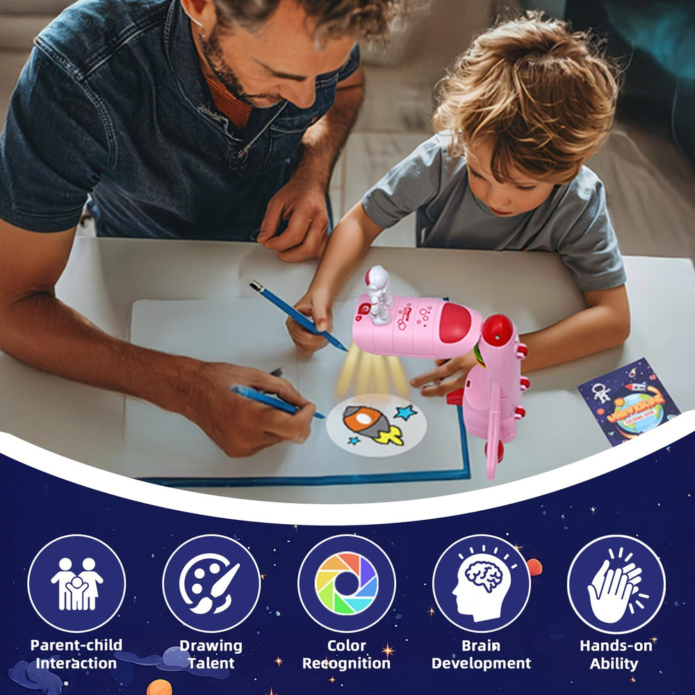 CWYQ sketcher book companion supports early drawing skills during tracing activities