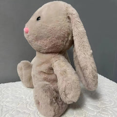 CWZY Rabbit plush features soft, cuddly fabric for hugs.