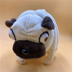 CWZY Weirdo pug plush makes a unique gift for kids and adults.