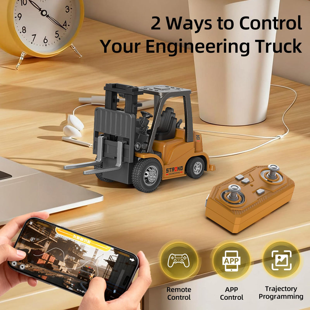 cxjoigxi app and remote control provide easy Bluetooth access.