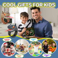 cxjoigxi child-friendly, sturdy dinosaur walkie talkie ideal for adventures