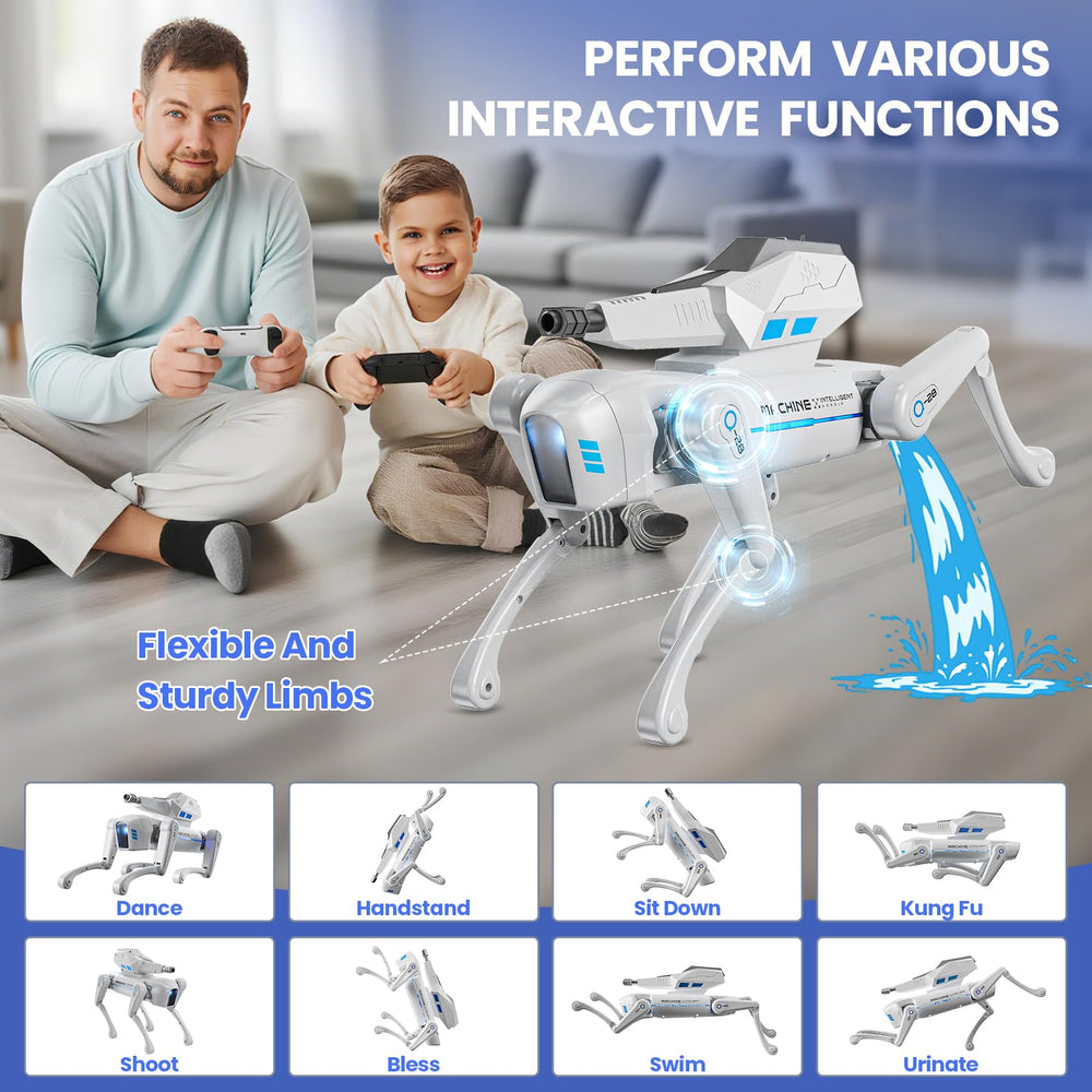 cxjoigxi Smart Robot Dog app-setup enables remote programming