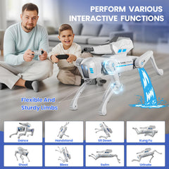 cxjoigxi Smart Robot Dog app-setup enables remote programming