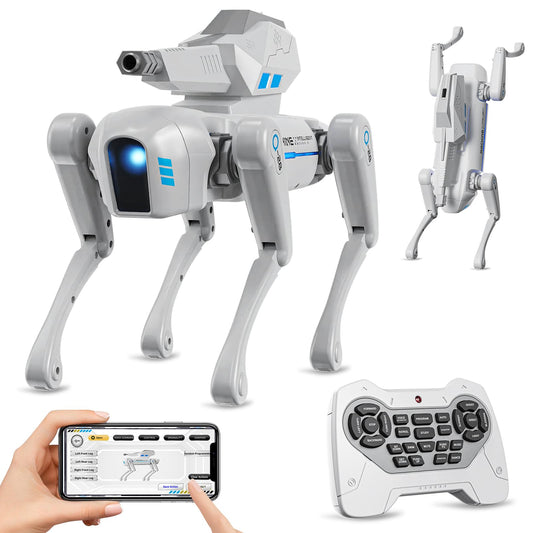 cxjoigxi Smart Robot Dog performs biomimetic walking for engaging play