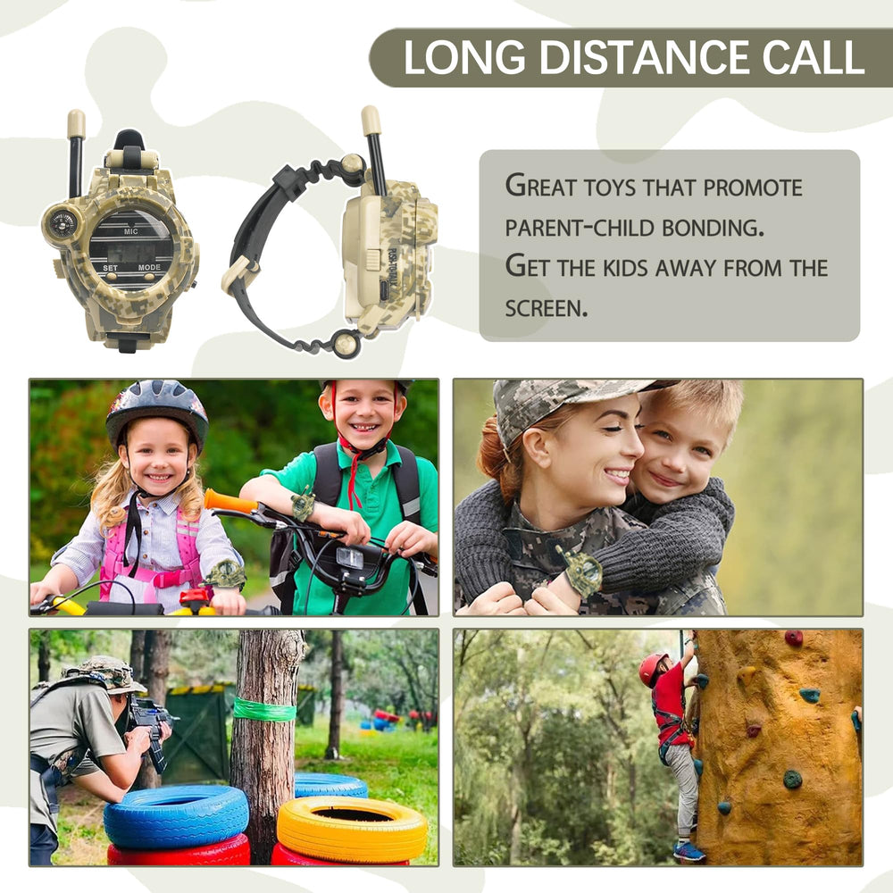 cxjoigxi walkie talkie watch magnifier extended for exploration