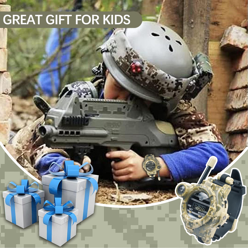 cxjoigxi walkie talkie watch packaging box for gift-ready set