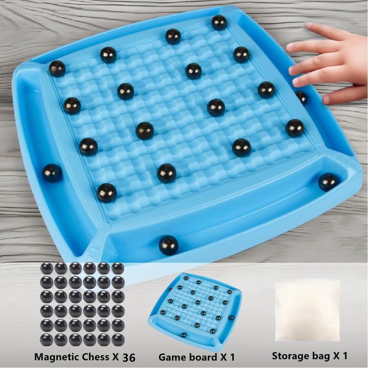 CXQP magnetic chess stones ensuring secure, drop-free gameplay