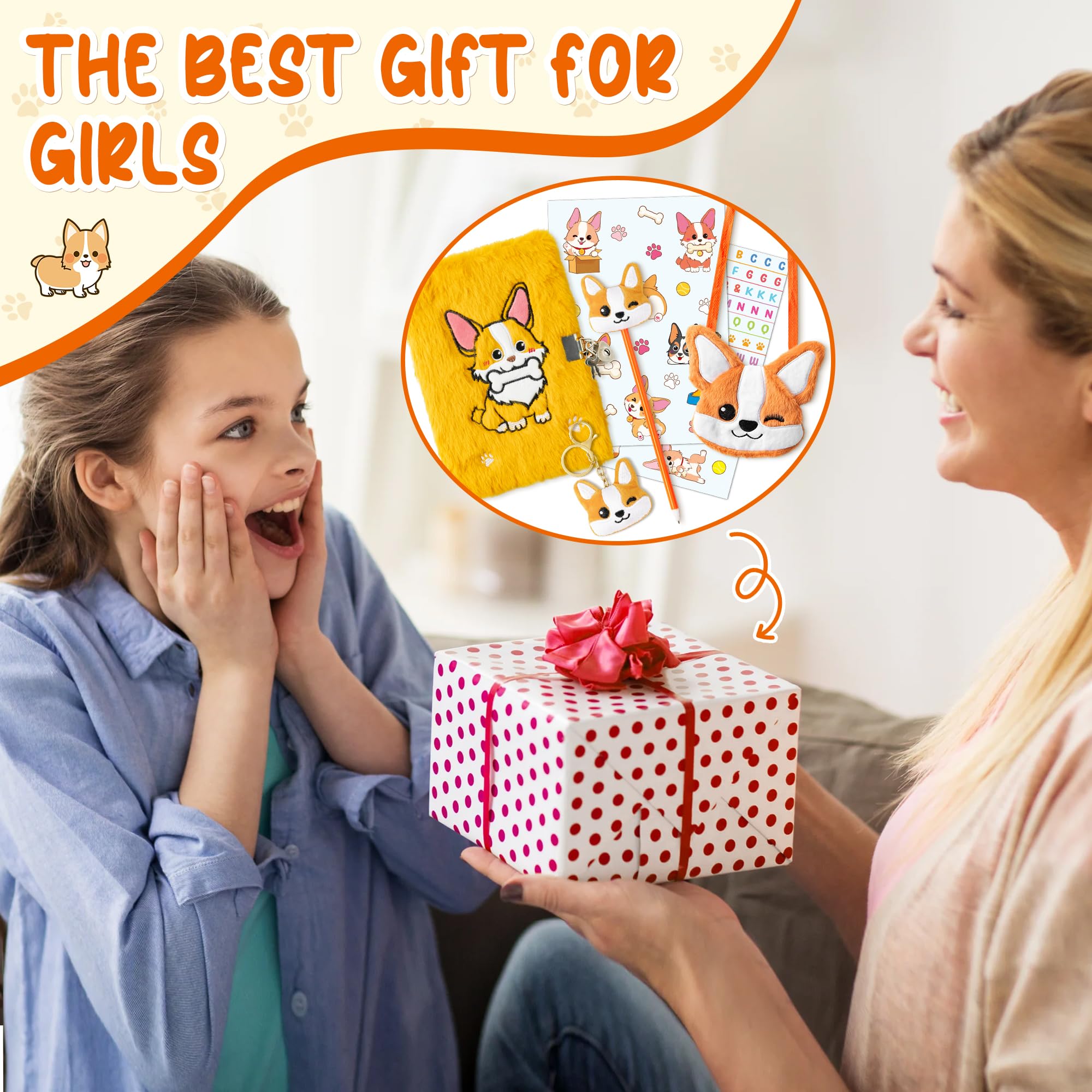 CY2SIDE plush-cover invites frequent comforting journaling moments.