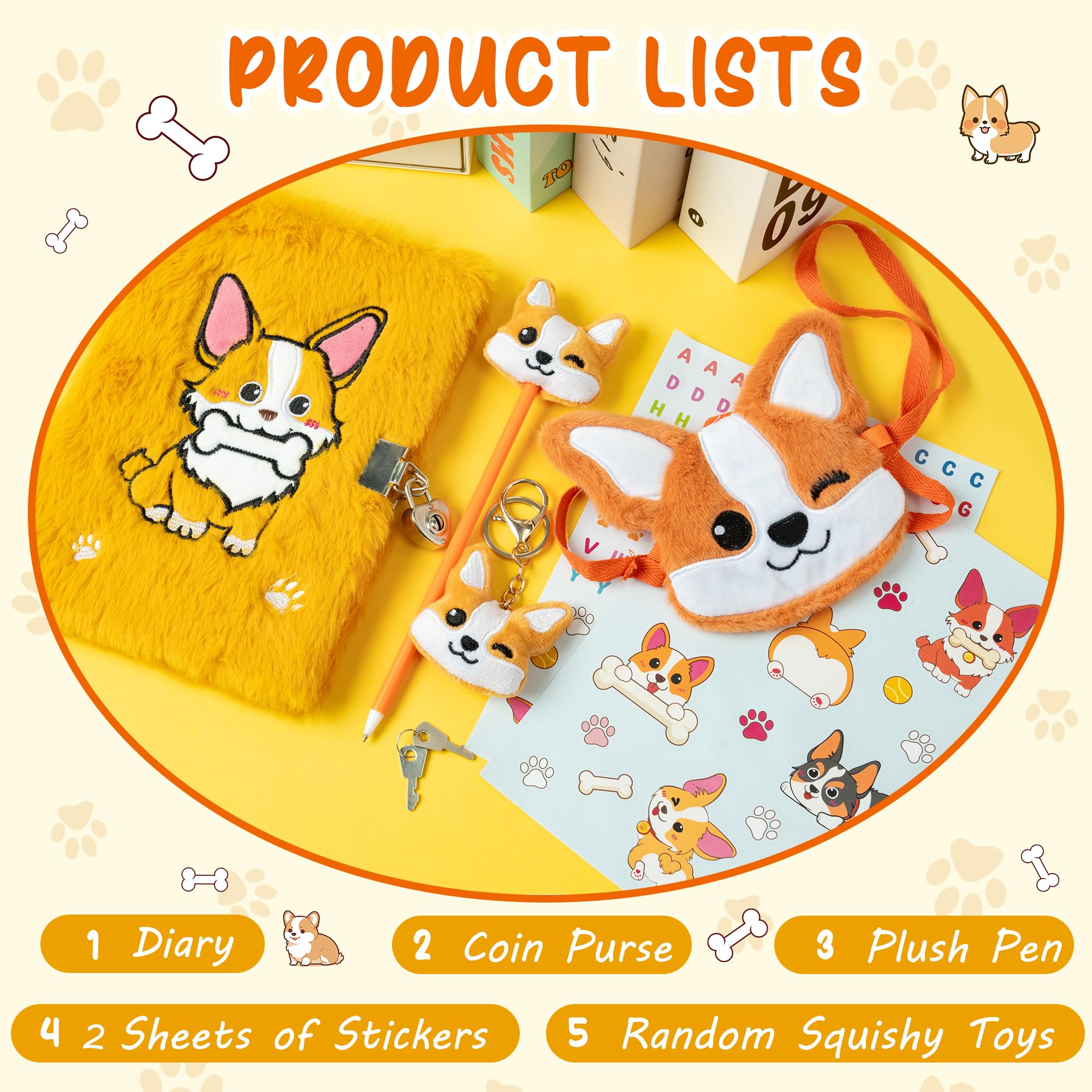 CY2SIDE stickers for playful page decor and creativity.