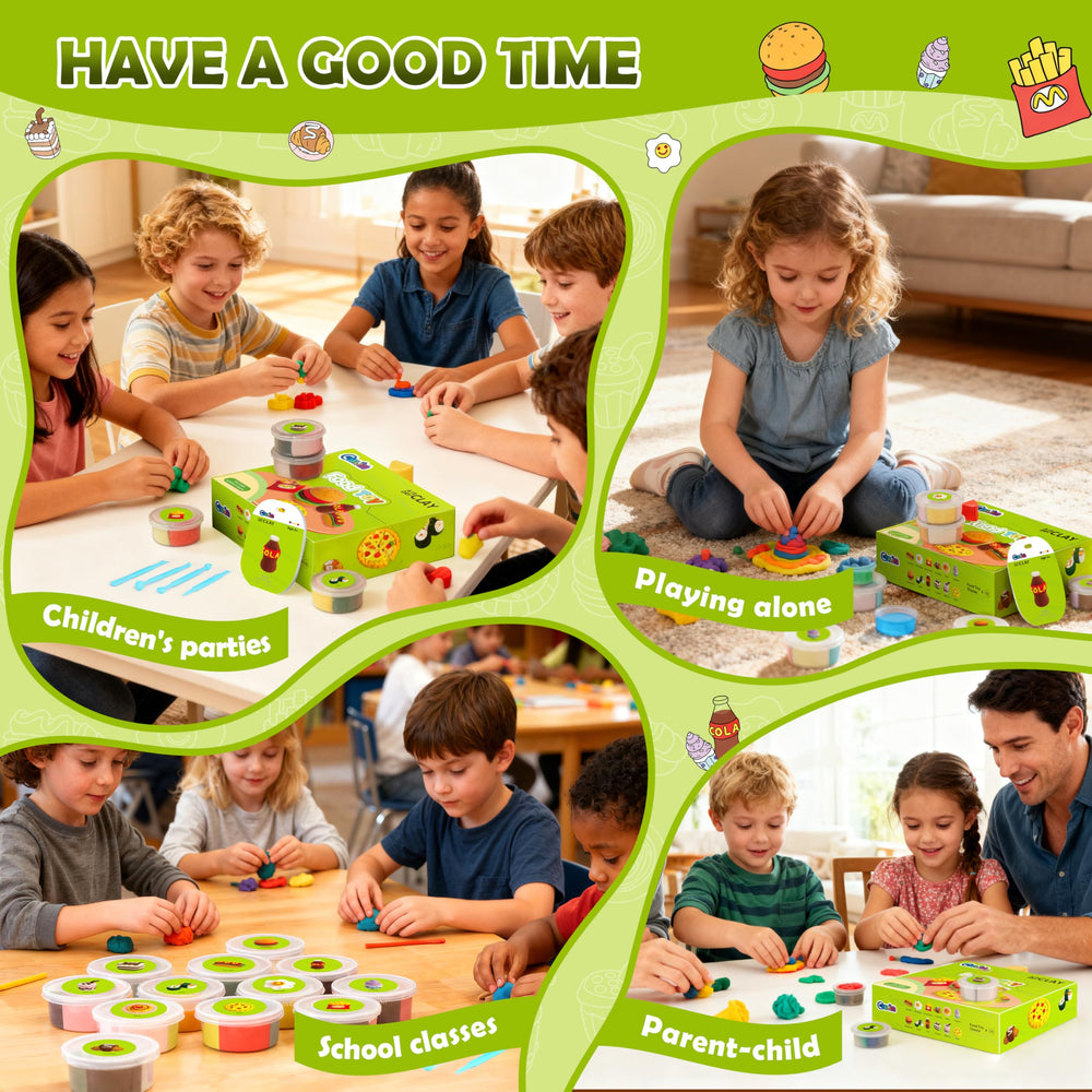 CyAJM gift kit for birthdays and parties.