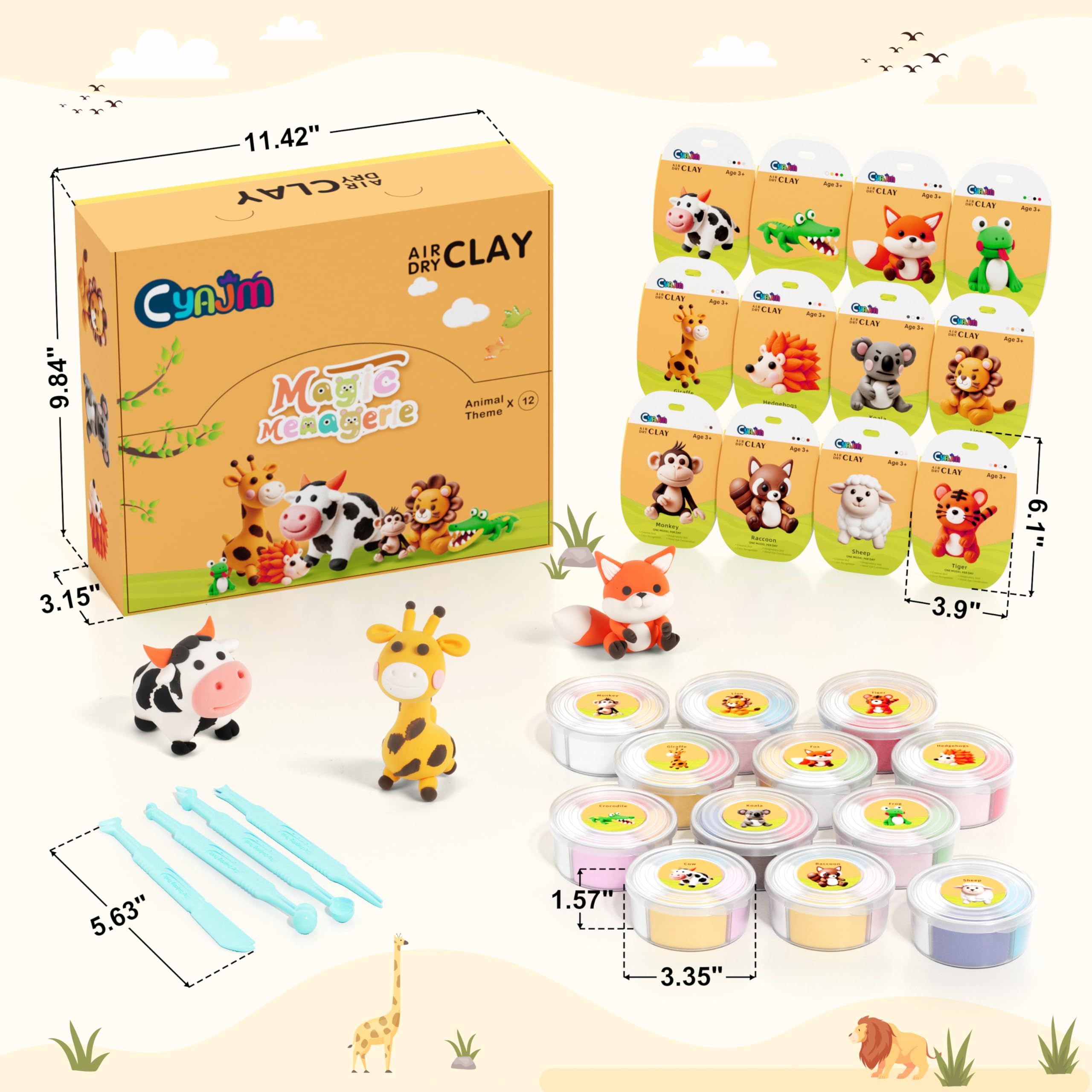 CyAJM modeling tools set helps young artists shape with precision.