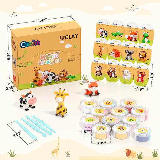 CyAJM modeling tools set helps young artists shape with precision.