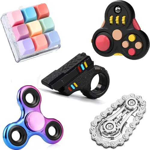 Cybemaga fidget cube provides tactile clicks for concentrated relief.