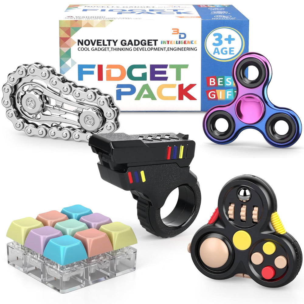Cybemaga gift set offers a thoughtful stress-relief option for adults.