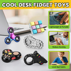 Cybemaga office desk gadget keeps hands busy during long tasks.