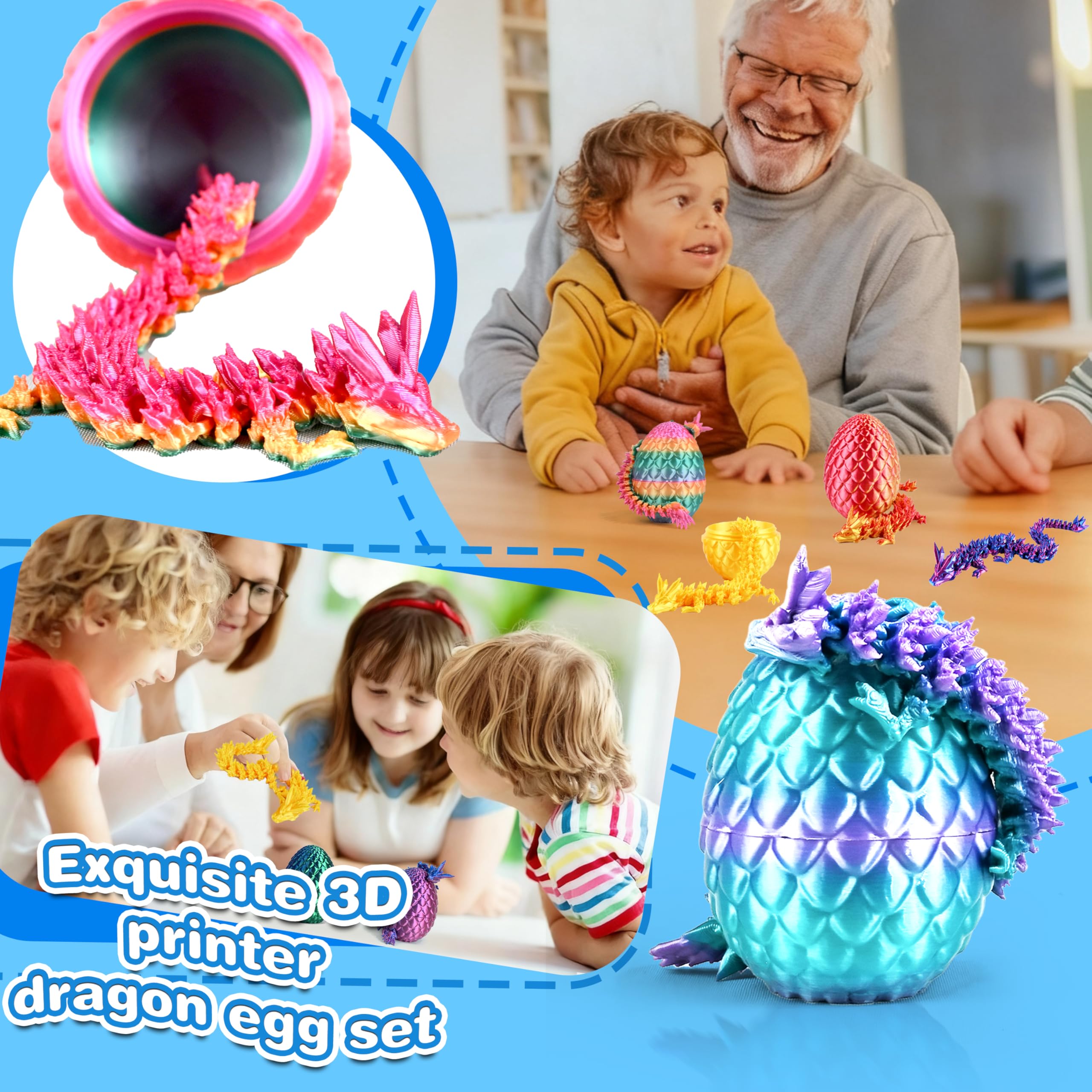 Cybermaker 3D printed dragons combine art and tech for fun