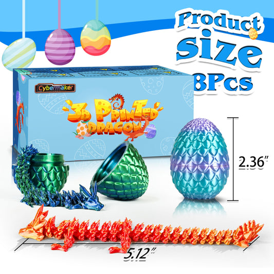 Cybermaker dragon egg color variety enhances collectible appeal