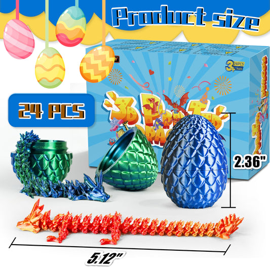 Cybermaker dragon egg shows detailed scales thanks to precise 3D printing.