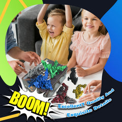 Cybermaker Crystal Dragon adds collectible appeal to any gaming or study space.