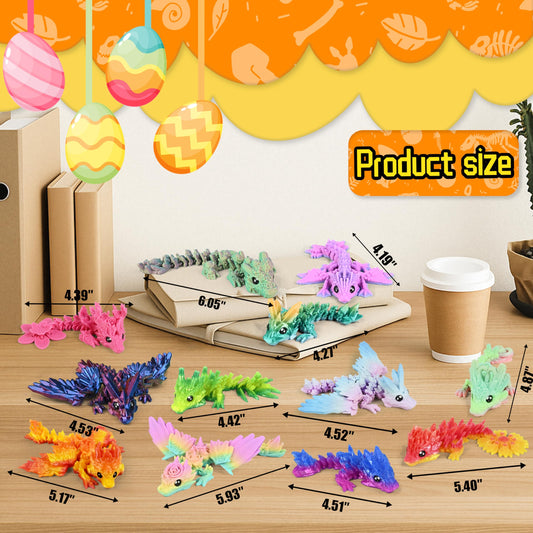 Cybermaker dragons color variety highlights playful options for collection and gifting