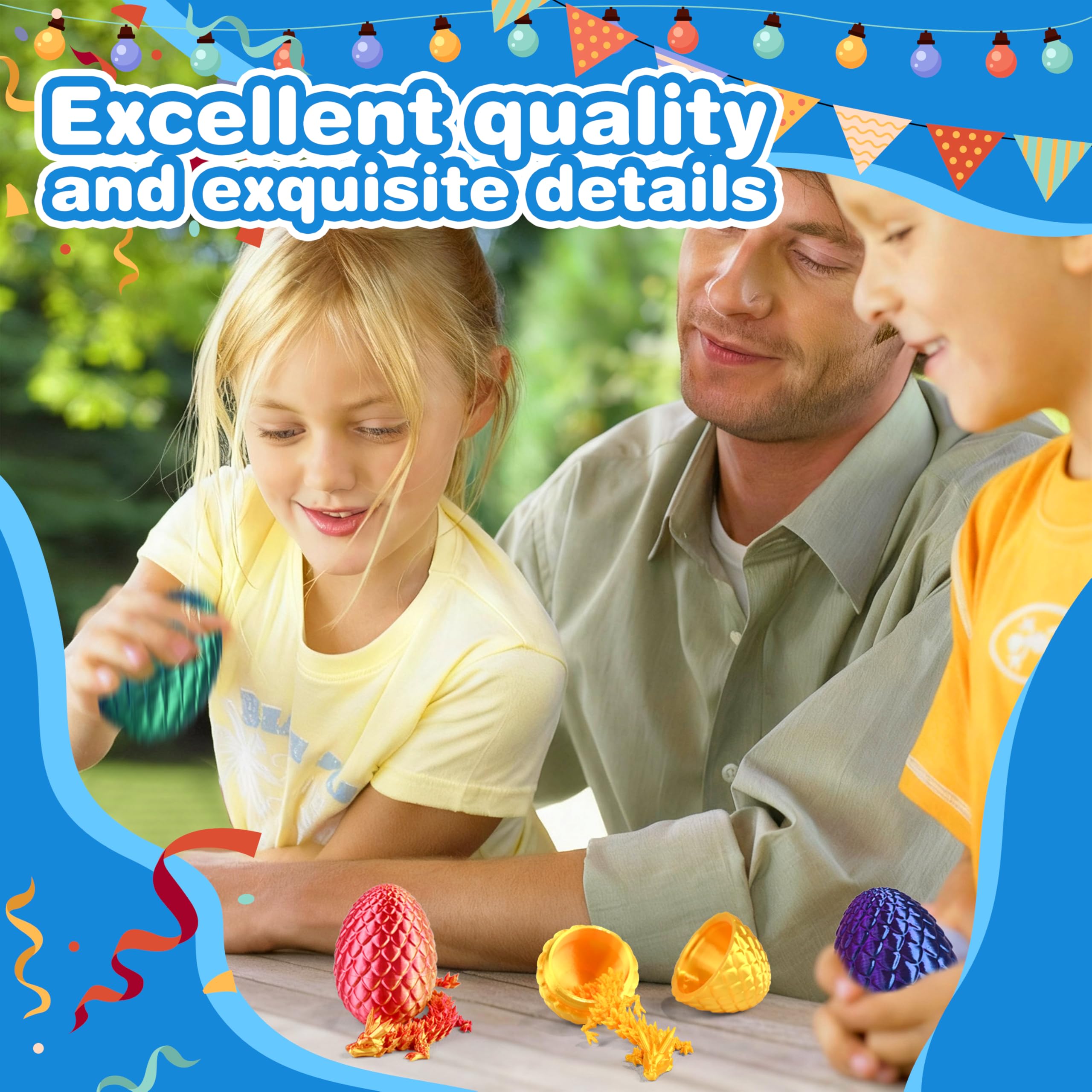 Cybermaker fantasy dragon eggs make thoughtful gifts for kids and teens